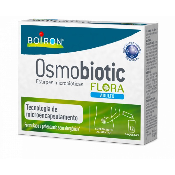 Osmobiotic Flora Adulto Pó Saquetas x12