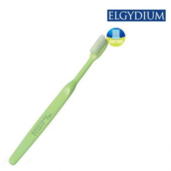 Elgydium Clinic Escova de Dentes Suave 20/100