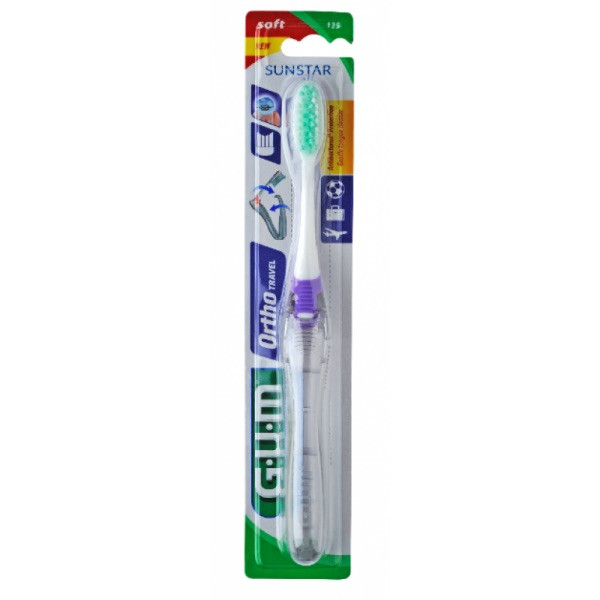 Gum Escova De Dentes 125 Viagem