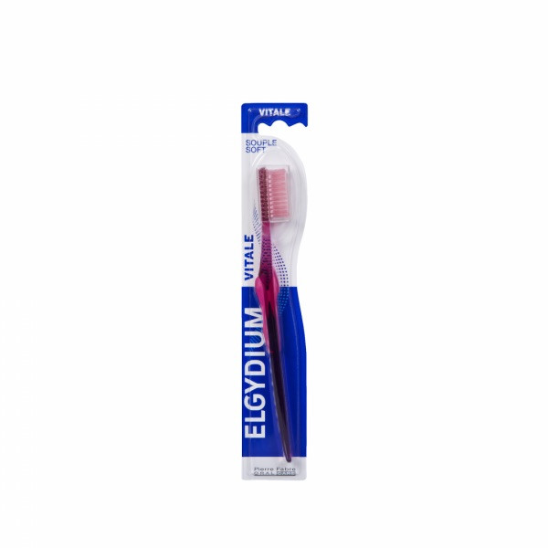 Elgydium Vitale Escova de Dentes Média