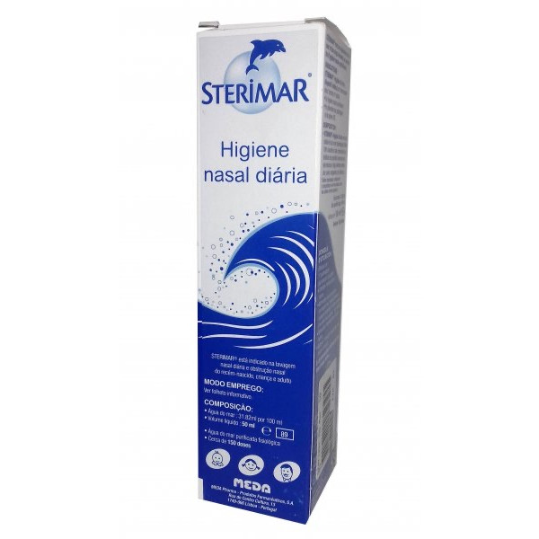 Sterimar Água Mar 50ml