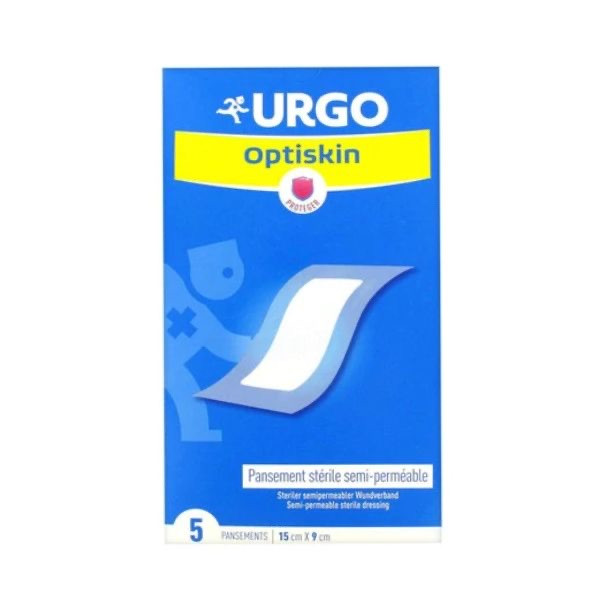 Urgo Optiskin Penso Transp 15 X9 Cm X 5
