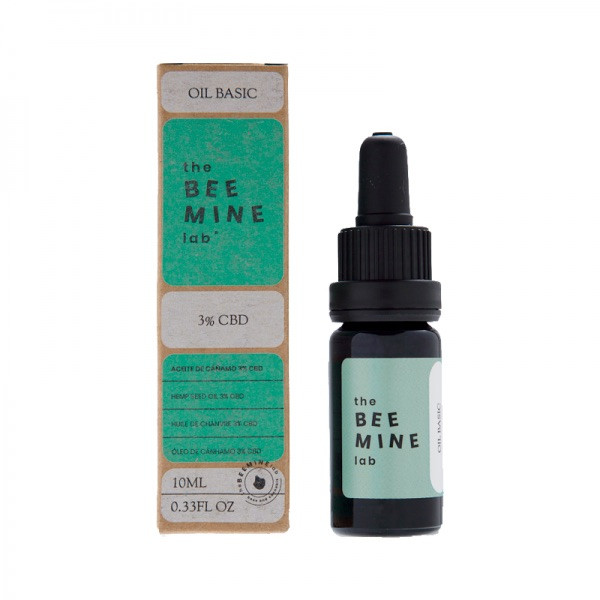 Beemine Lab Óleo De CBD Básico 3% 10ml