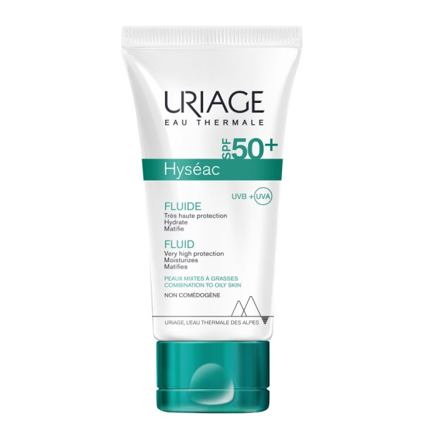 Uriage Hyseac Protetor Sola SPF50+ 50ml