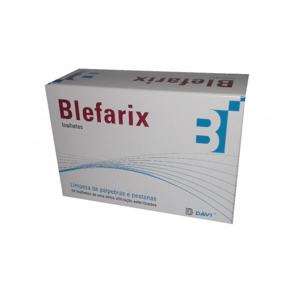 Blefarix Toalhete Unidose X 20