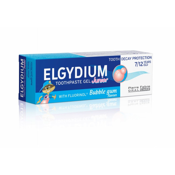 Elgydium Júnior Gel Dentífrico Bubble 50ml