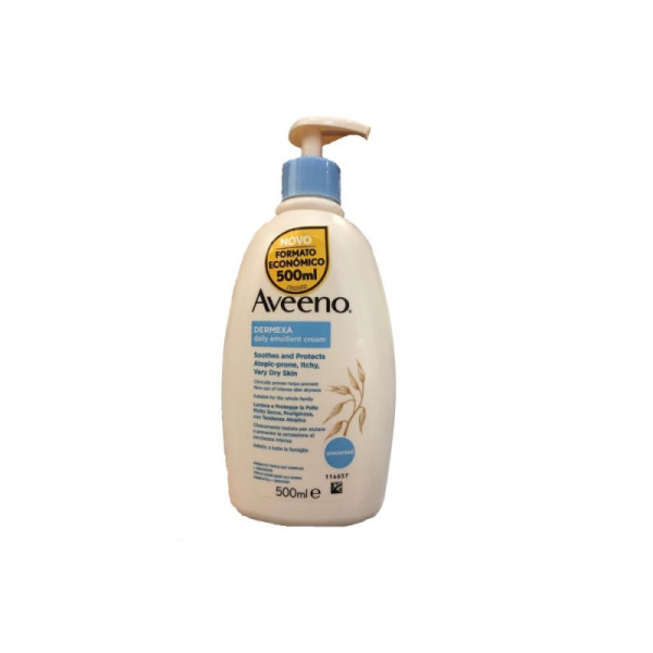 Aveeno Dermexa Creme Emoliente 500ml