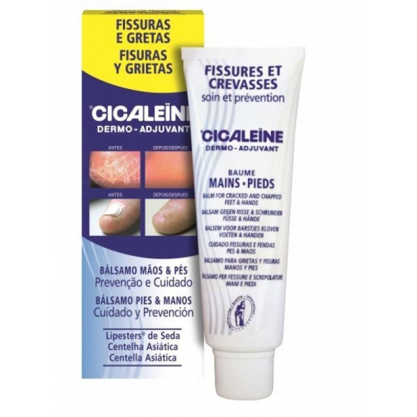 Cicaleïne Fissuras e Gretas Bálsamo Mãos e Pés 50ml
