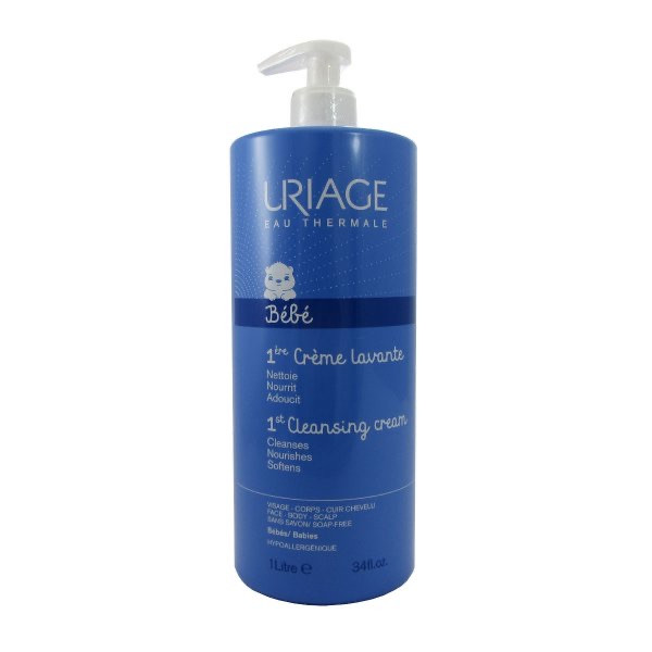 Uriage Bebé 1º Creme Lavante 1000ml