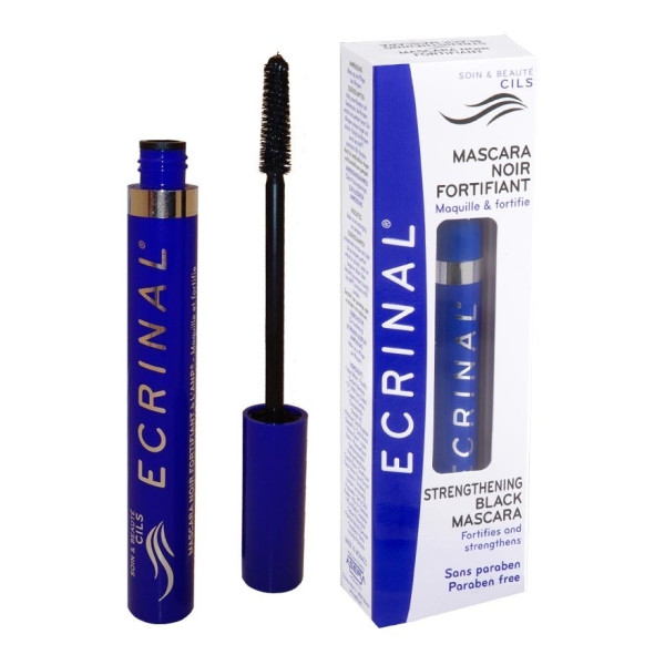 Ecrinal Rímel Preto Fortificante 7ml