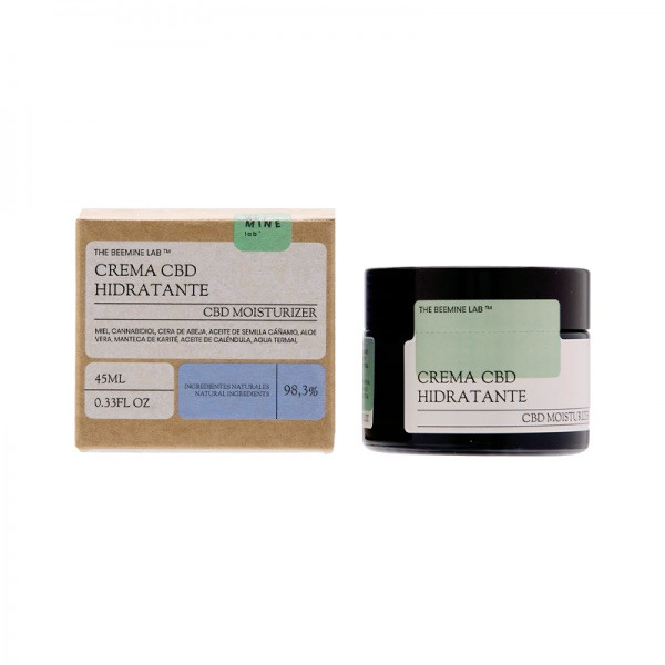 Beemine CBD Creme Hidratante 45ml