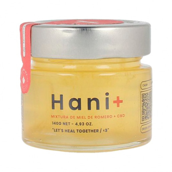 Beemine Lab Hani+ Máscara de Mel de Alecrim e CBD 140g