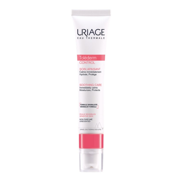 Uriage Toléderm Control Cuidado Ligeiro Apaziguante 40ml