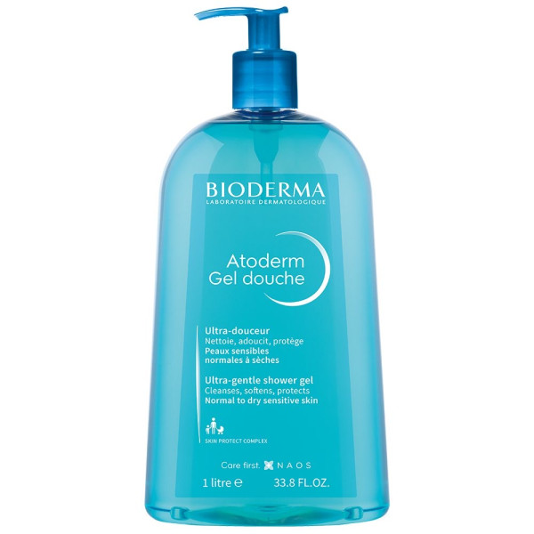 Bioderma Atoderm Gel Duche 1000ml