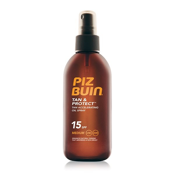 Piz Buin Tan Protect Óleo em Spray SPF15+ 150ml