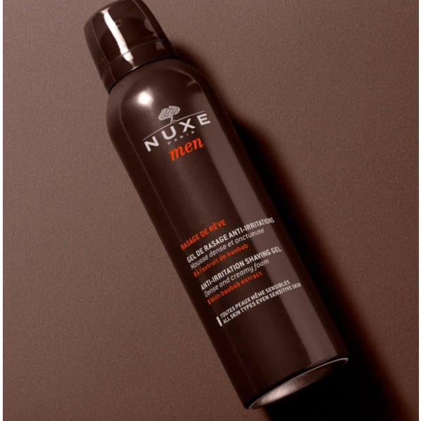 Nuxe Men Gel Barbear 150ml