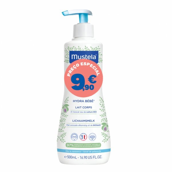 Mustela Pn Hydra Bebe Lt Corp500Ml PEsp