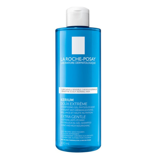 La Roche-Posay Kerium Champô Suave Extra Gel 400ml