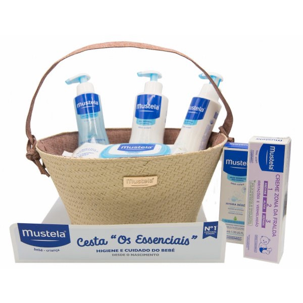 Mustela Kit Cesta Essenc Bebe Rosa