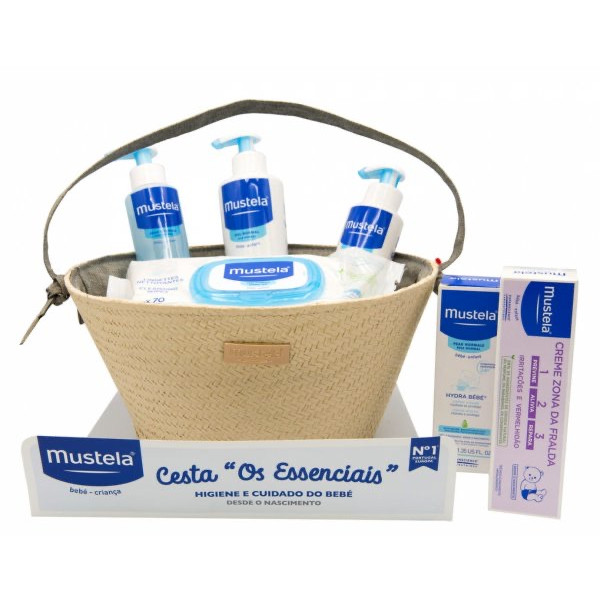 Mustela Kit Cesta Essenc Bebe Taupe