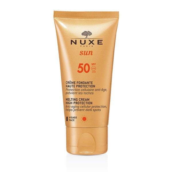 Nuxe Sun Creme Fundente Alta Proteção SPF50+ 50ml