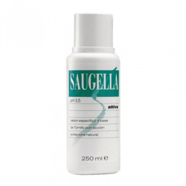Saugella Attiva Emulsão C/ Doseador 250ml