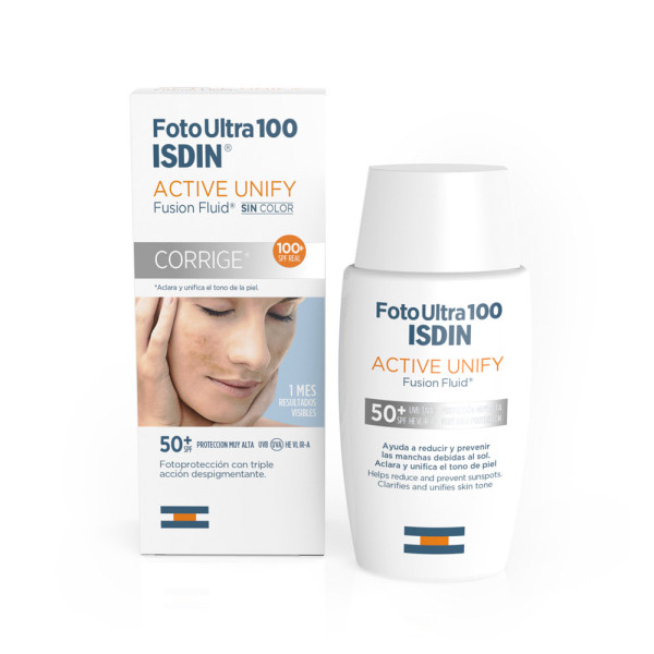 ISDIN FotoUltra ACTIVE UNIFY SPF50+ 50ML - Protetor solar despigmentante