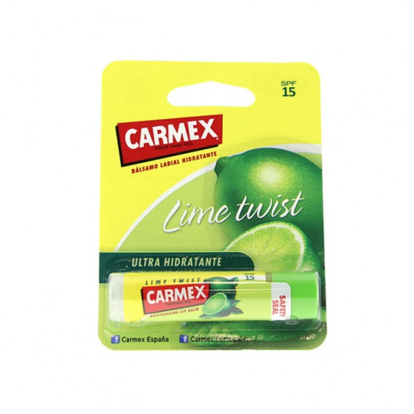 Carmex Stick  Hid Lab Spf15 Lime 4,25g