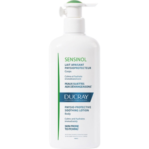 Ducray Sensinol Leite Calmante Fisioprotector 400ml