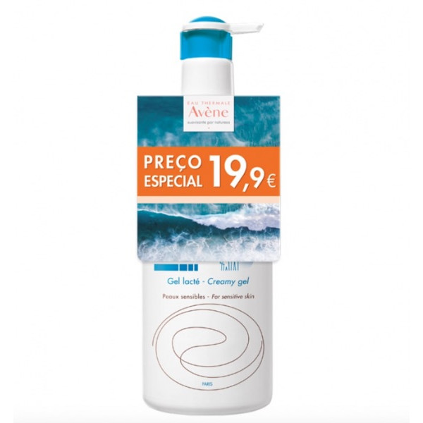 Avène Pós Solar Gel Lácteo 400ml