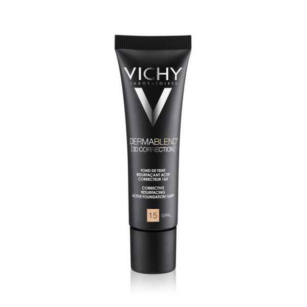 Vichy Dermablend Base Fluída Corretora Alisadora 16H 30ml