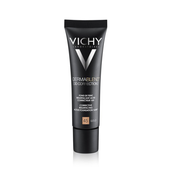 Vichy Dermablend Base 3D Correction Base Nº45 Gold 30ml