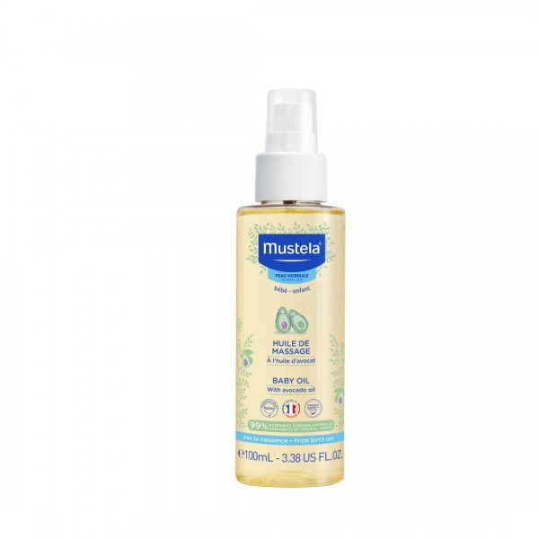 Mustela bebé Óleo de Massagem para Pele Normal 100ml