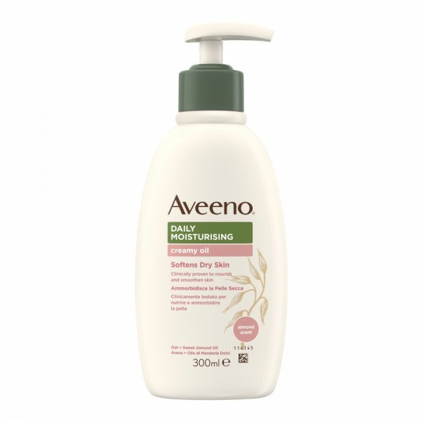 Aveeno Oléo Cremoso Hidratante Diário 300ml