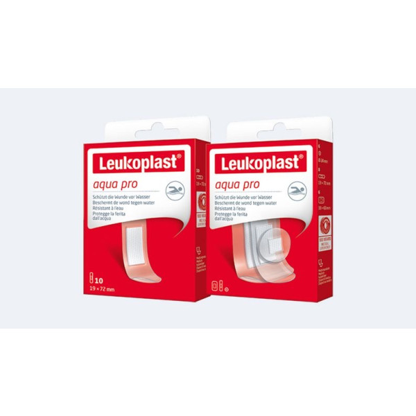 Leukoplast Professional Aqua Pro Adesivo 19X72mm x10