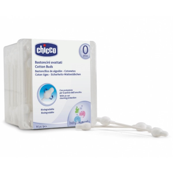 Chicco Cotonetes De Algodão X90