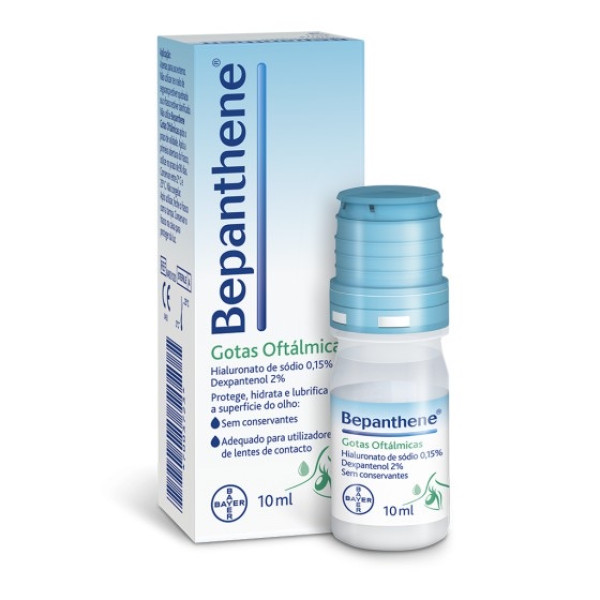 Bepanthene Gotas Oftálmicas 10ml 