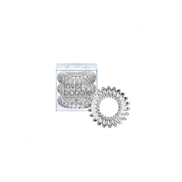 Invisibobble Elástico de Cabelo Original Transp X3