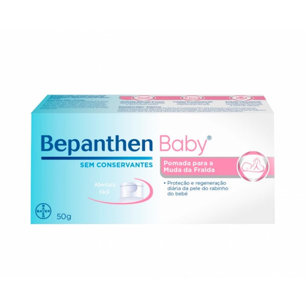 Bepanthen Baby Pda Muda Fralda 50G