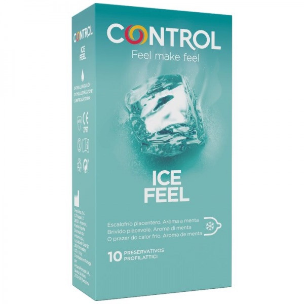 Control Ice Feel Preservativos x10