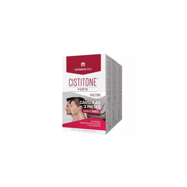 Cistitone Forte Cápsulas 3x60