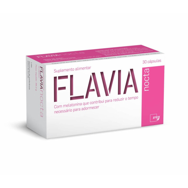 Flavia Nocta Cápsulas x30