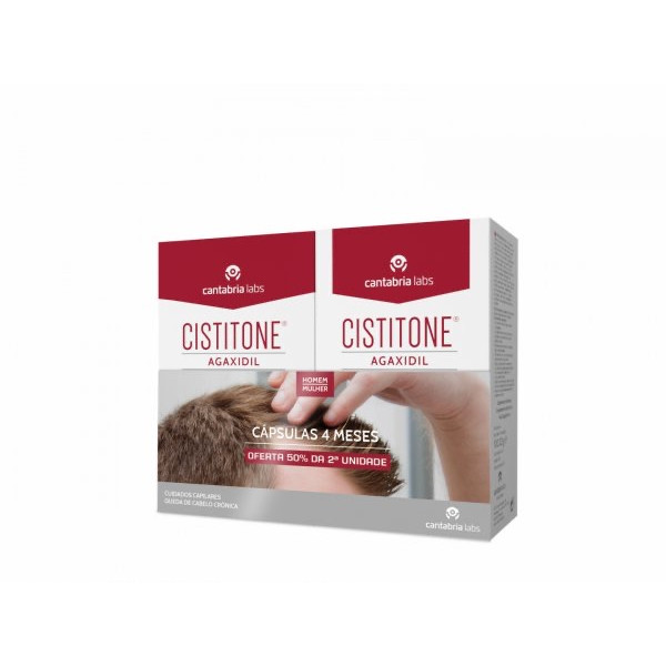 Cistitone Agaxidil Cápsulas x60 x2
