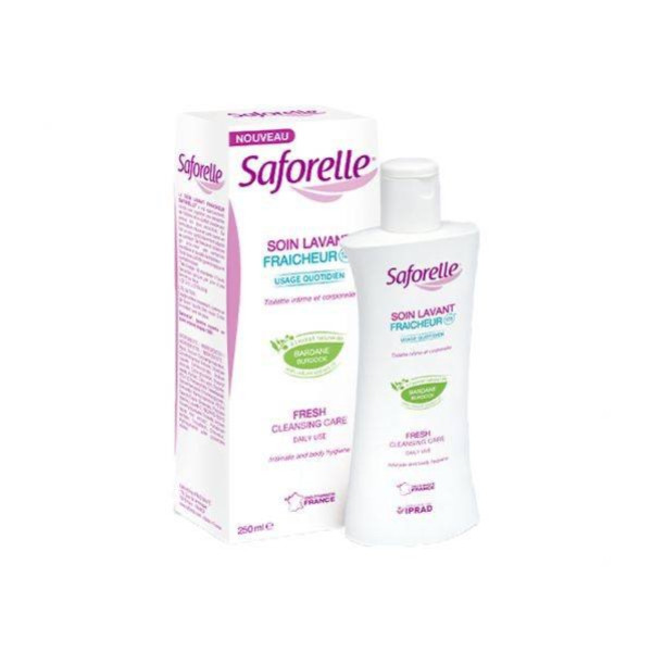 Saforelle Solução Lavagem Intima Fresca 250ml