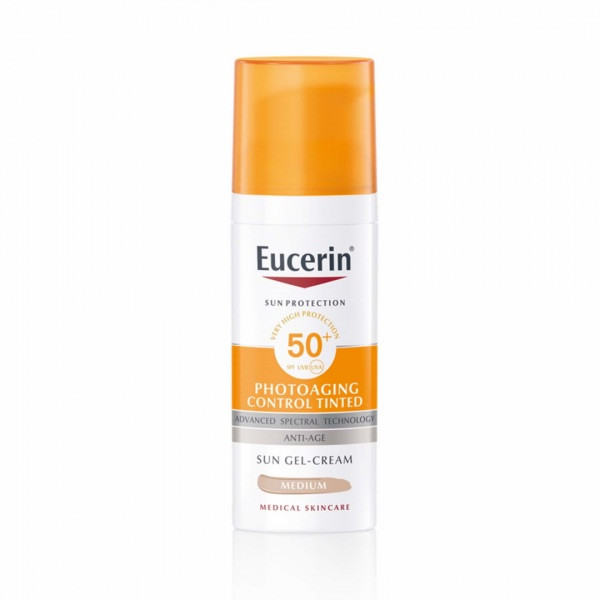 Eucerin Sunface Photoaging SPF50 Tom Médio 50ml