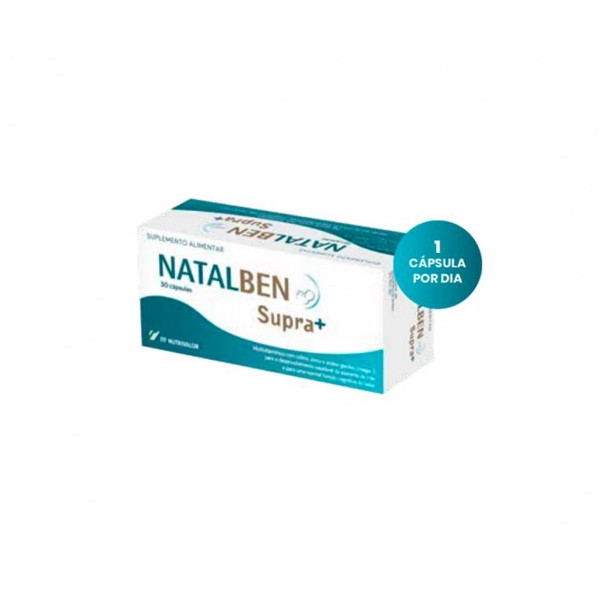 Natalben Supra+ Caps X30