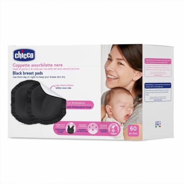 Chicco Disco Absorvente Preto x60