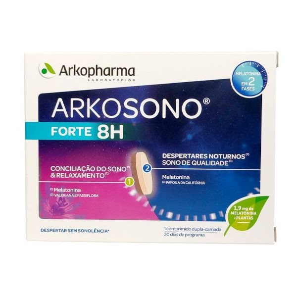 Arkosono Forte 8H Comprimidos x3030