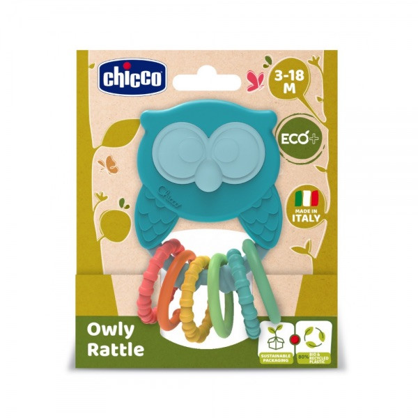 Chicco Brinquedo Eco Roca Mocho 3-18m