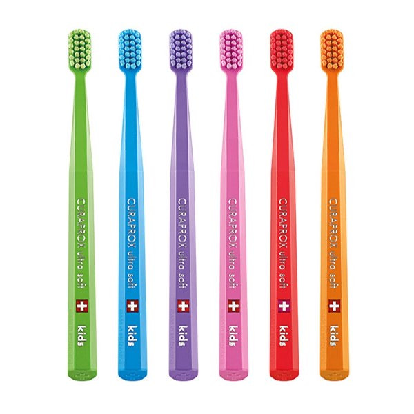 Curaprox Kids Ultra Soft Escova De Dentes 4-12 Anos